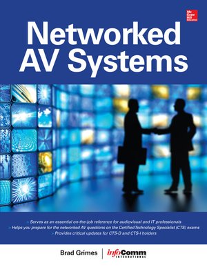 cover image of Networked Audiovisual Systems